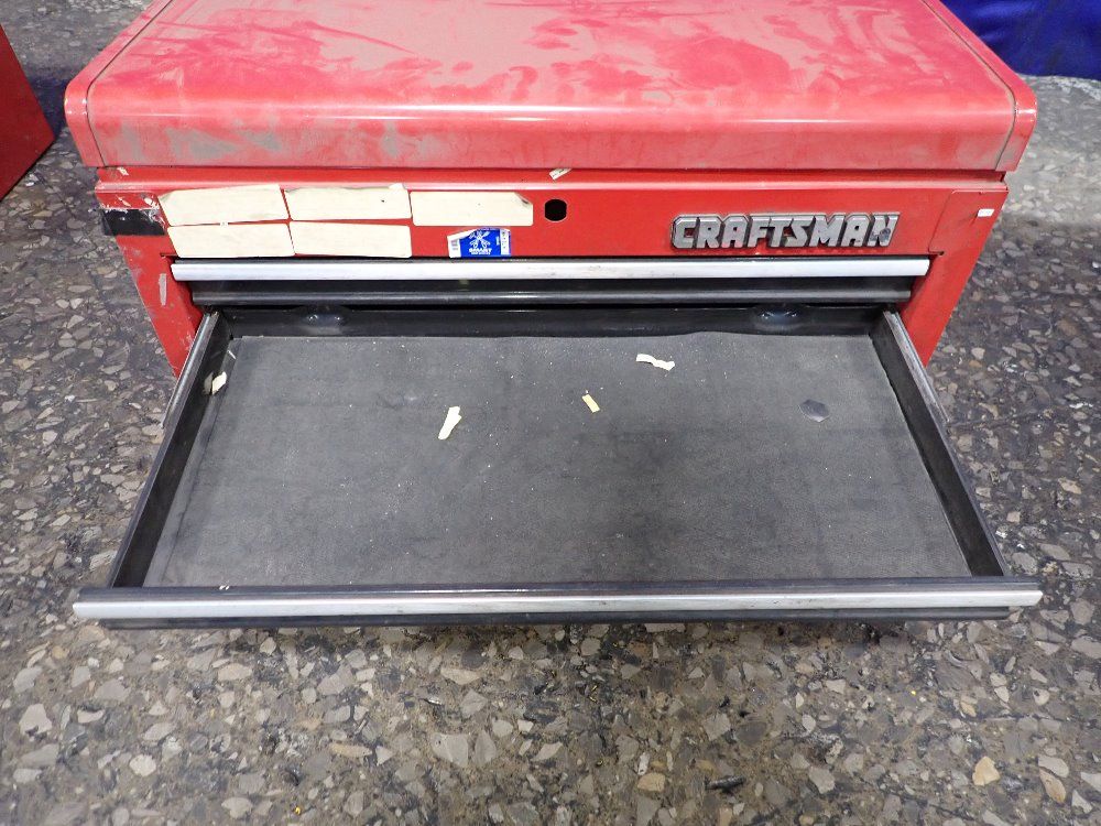 Craftsman 11 1/2" X 25 1/2" Tool Box