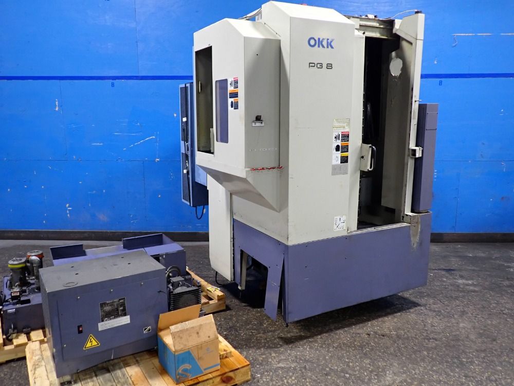Okk Okk Pg8 Cnc Vmc