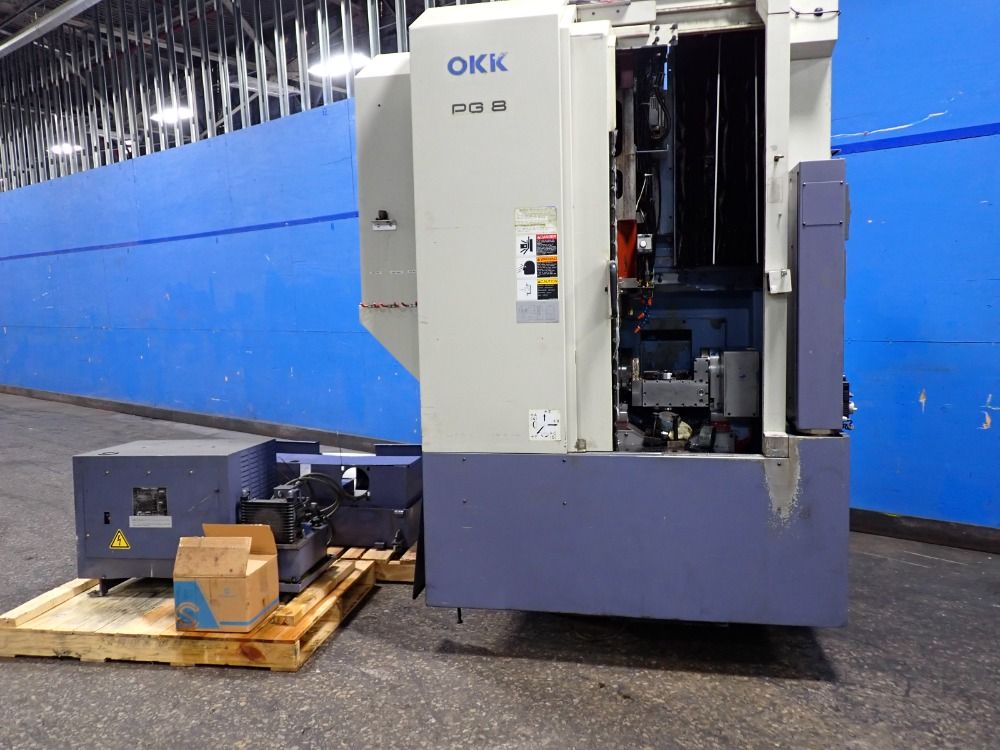 Okk Okk Pg8 Cnc Vmc