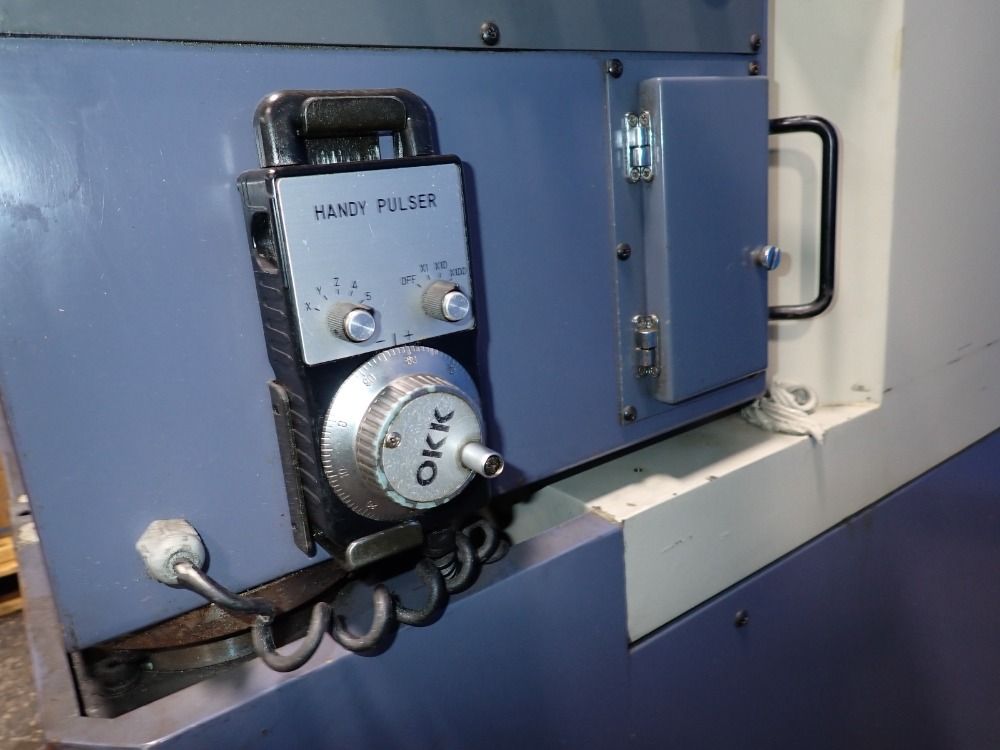 Okk Okk Pg8 Cnc Vmc