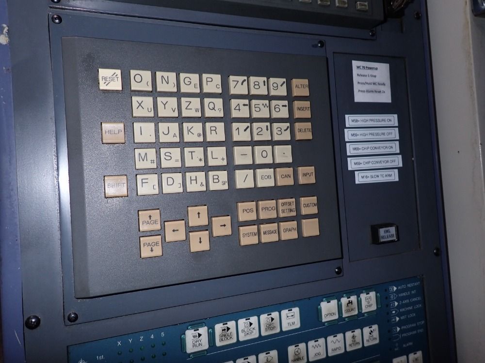 Okk Okk Pg8 Cnc Vmc