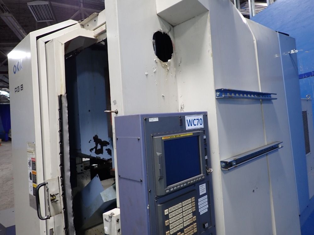 Okk Okk Pg8 Cnc Vmc