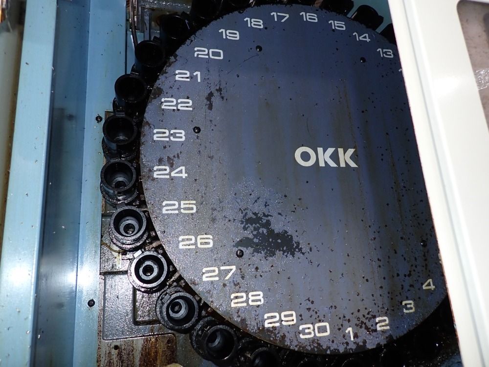 Okk Okk Pg8 Cnc Vmc
