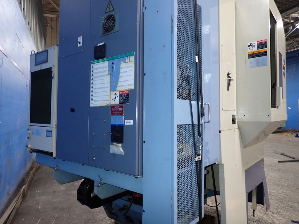 Okk Okk Pg8 Cnc Vmc