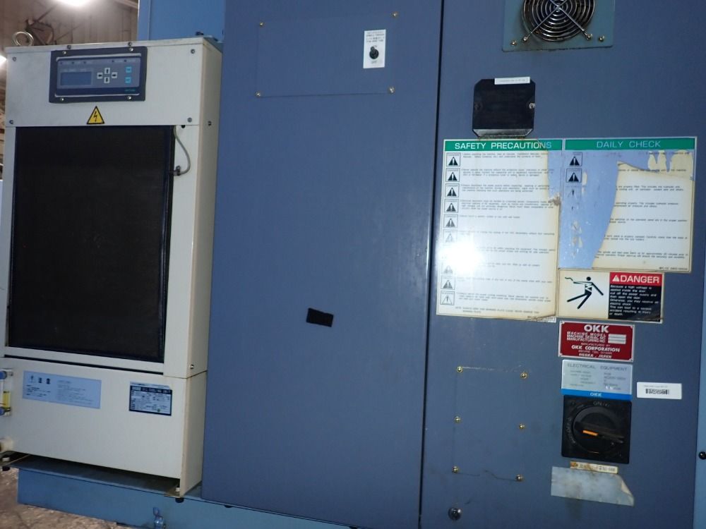 Okk Okk Pg8 Cnc Vmc