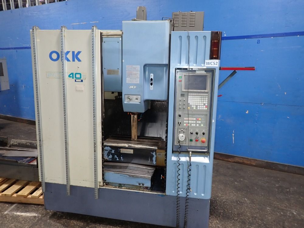 Okk Okk Pcv40ii Vmc