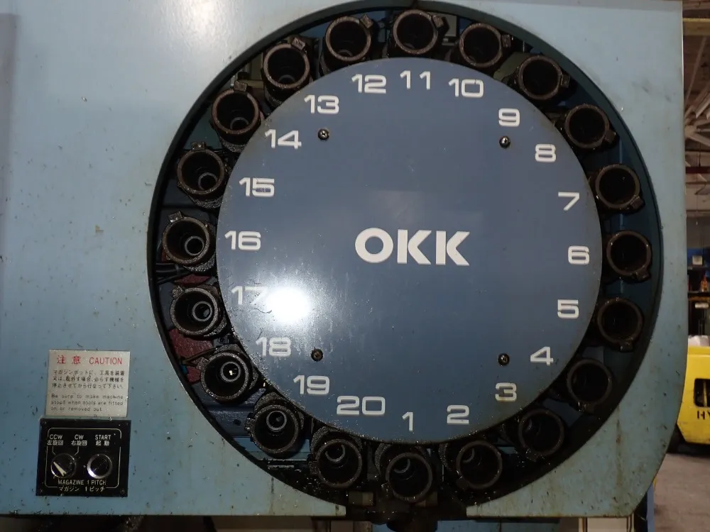 Okk Okk Pcv40ii Vmc