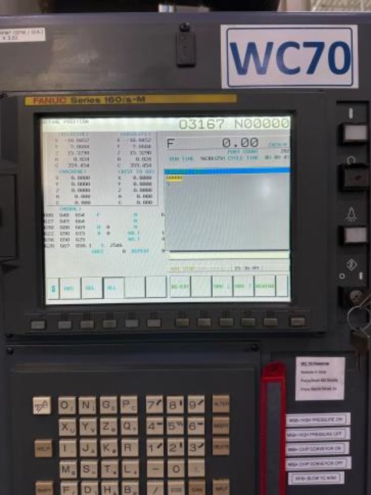 Okk Okk Pg8 Cnc Vmc