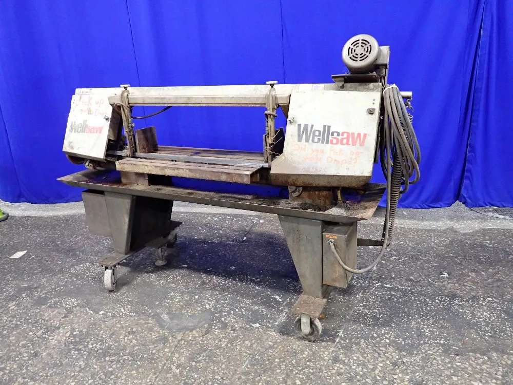 Wellsaw Wellsaw Horizontal Bandsaw