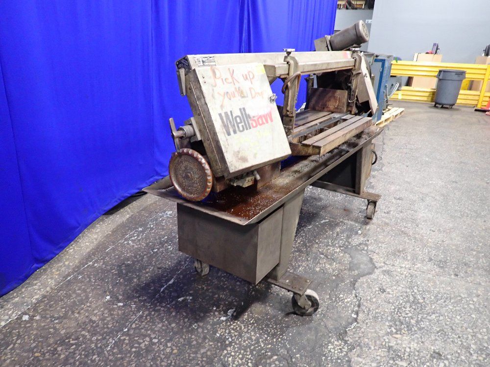 Wellsaw Wellsaw Horizontal Bandsaw
