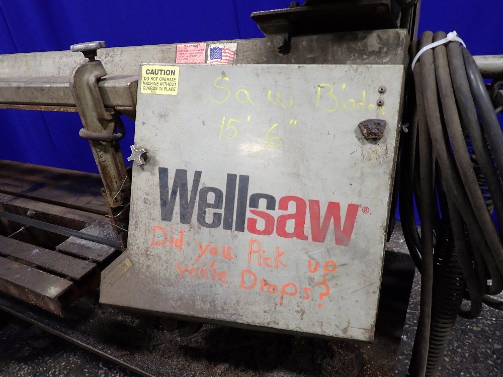 Wellsaw Wellsaw Horizontal Bandsaw