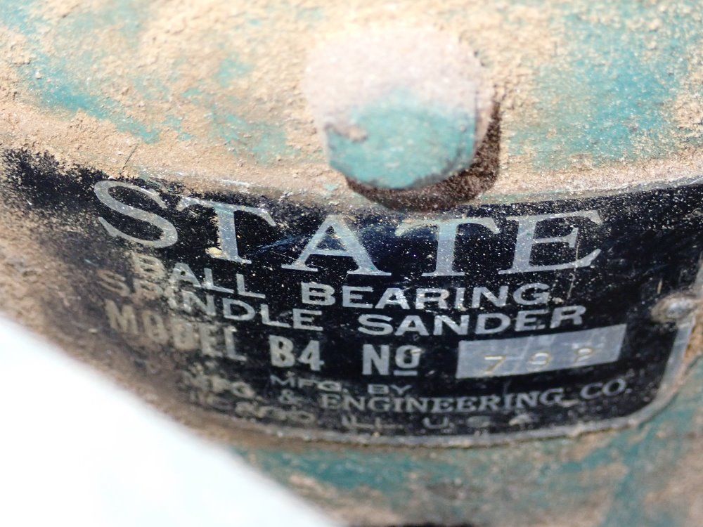 State Spindle Sander