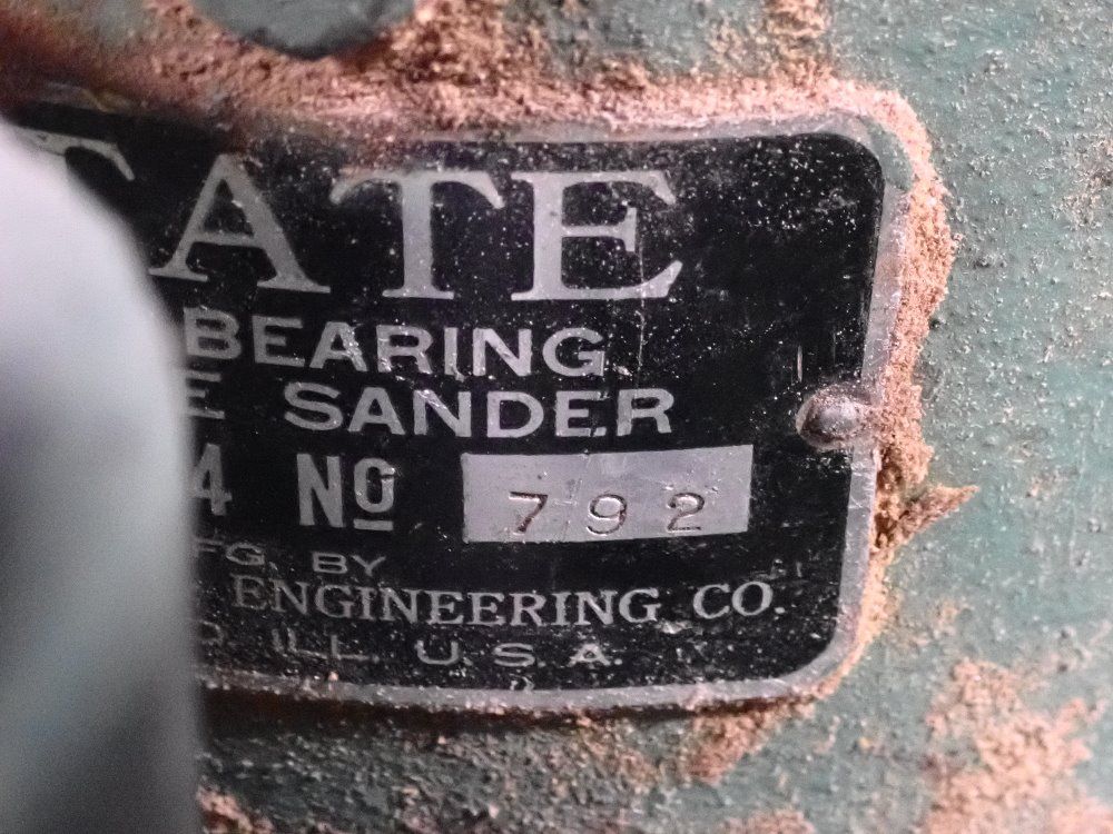 State Spindle Sander