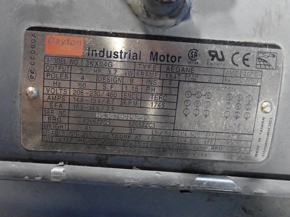 Worthington Air Compressor
