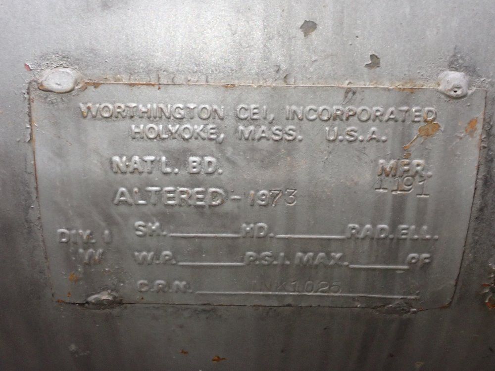 Worthington Air Compressor