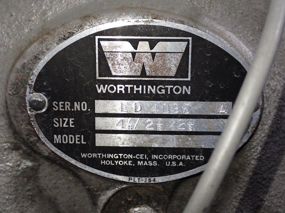 Worthington Air Compressor