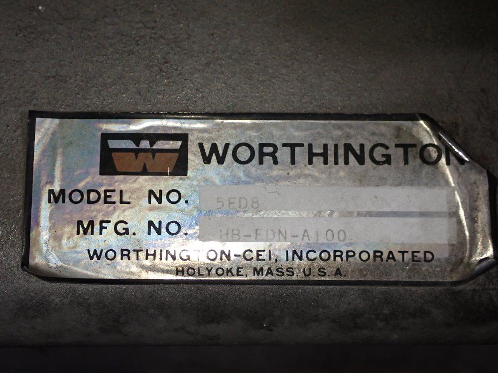 Worthington Air Compressor