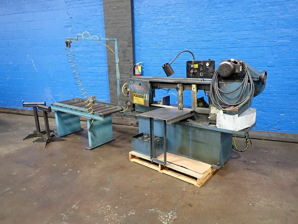 Doall 2004 Doall C916 Horizontal Bandsaw