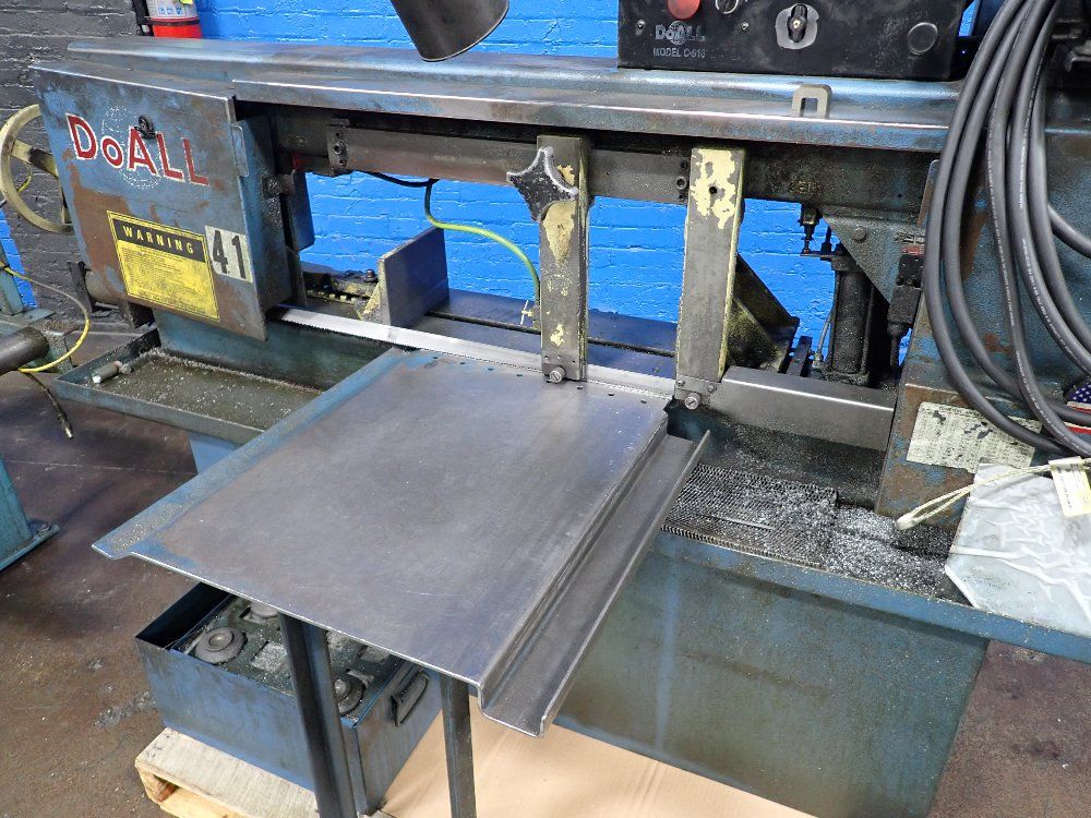 Doall 2004 Doall C916 Horizontal Bandsaw