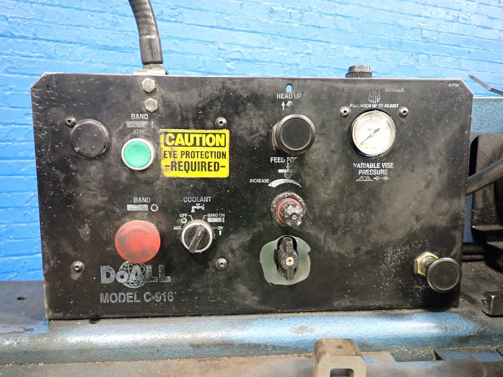 Doall 2004 Doall C916 Horizontal Bandsaw