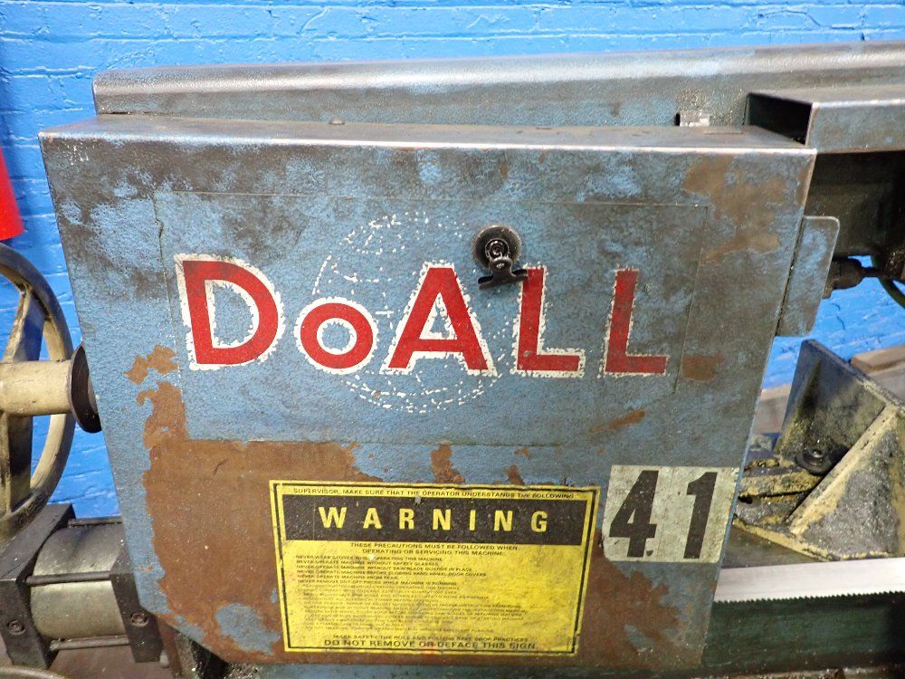 Doall 2004 Doall C916 Horizontal Bandsaw