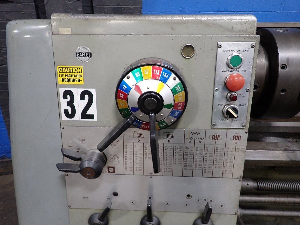 Clausing Clausing Colchester 17 Lathe