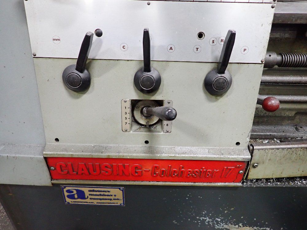 Clausing Clausing Colchester 17 Lathe