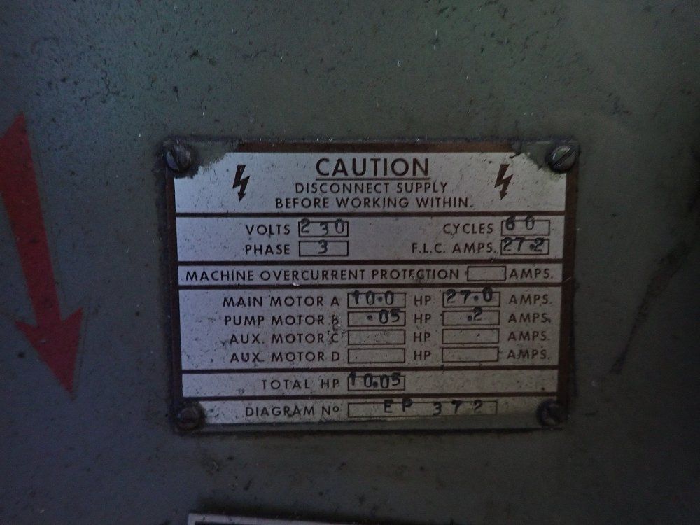 Clausing Clausing Colchester 17 Lathe