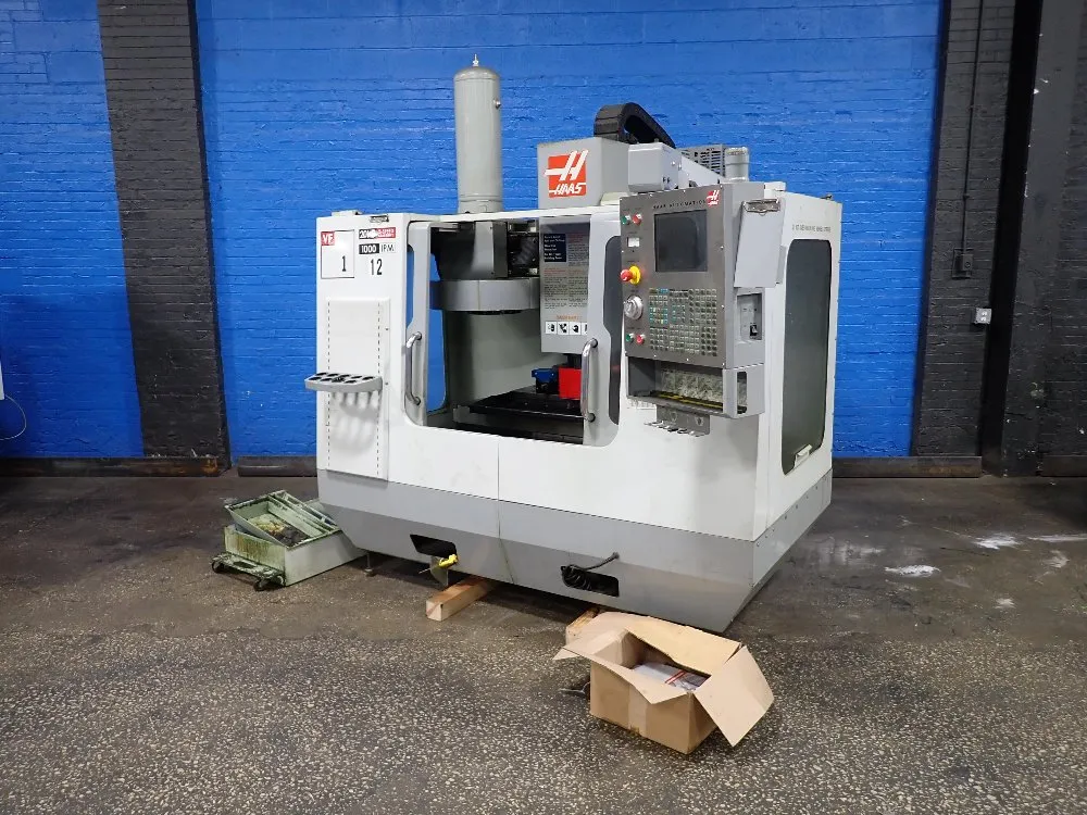 Haas 2006 Haas Vf1b Cnc Vmc
