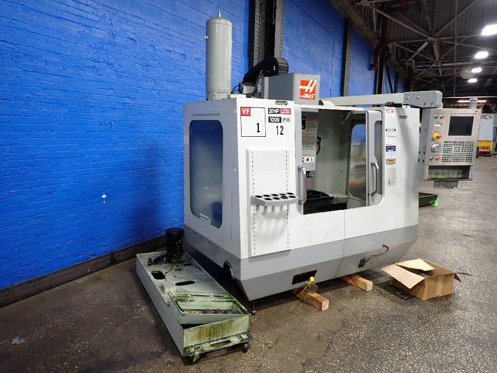Haas 2006 Haas Vf1b Cnc Vmc