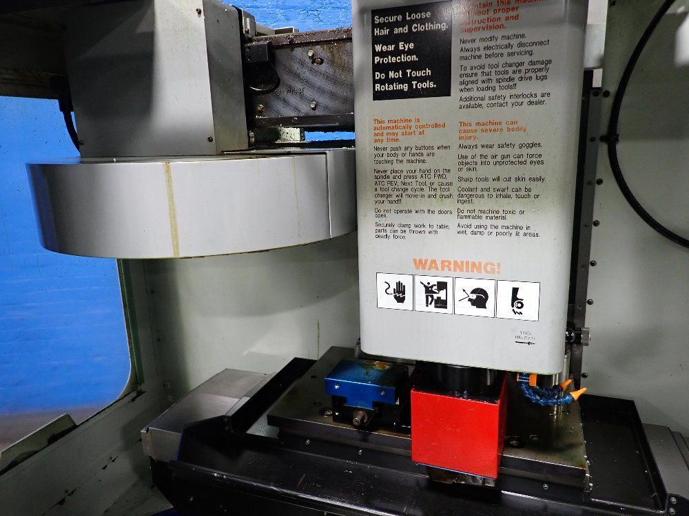 Haas 2006 Haas Vf1b Cnc Vmc