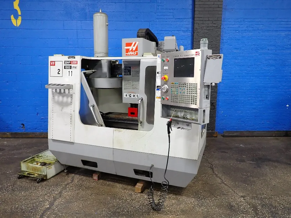 Haas 2006 Haas Vf2b Cnc Vmc