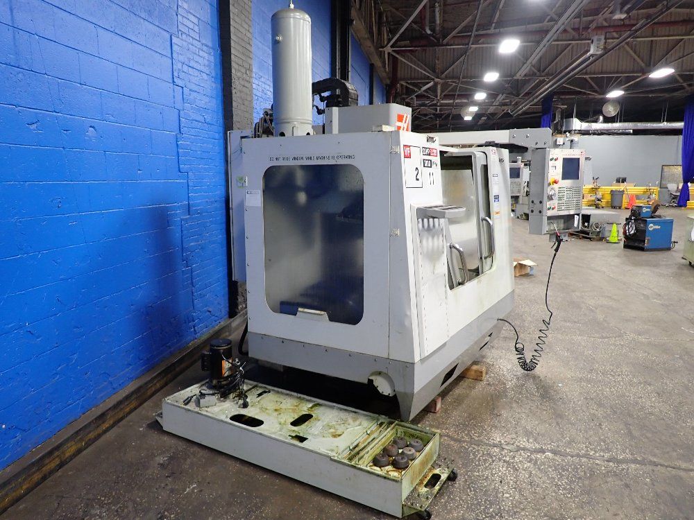 Haas 2006 Haas Vf2b Cnc Vmc