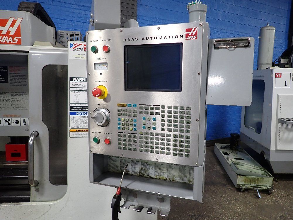 Haas 2006 Haas Vf2b Cnc Vmc