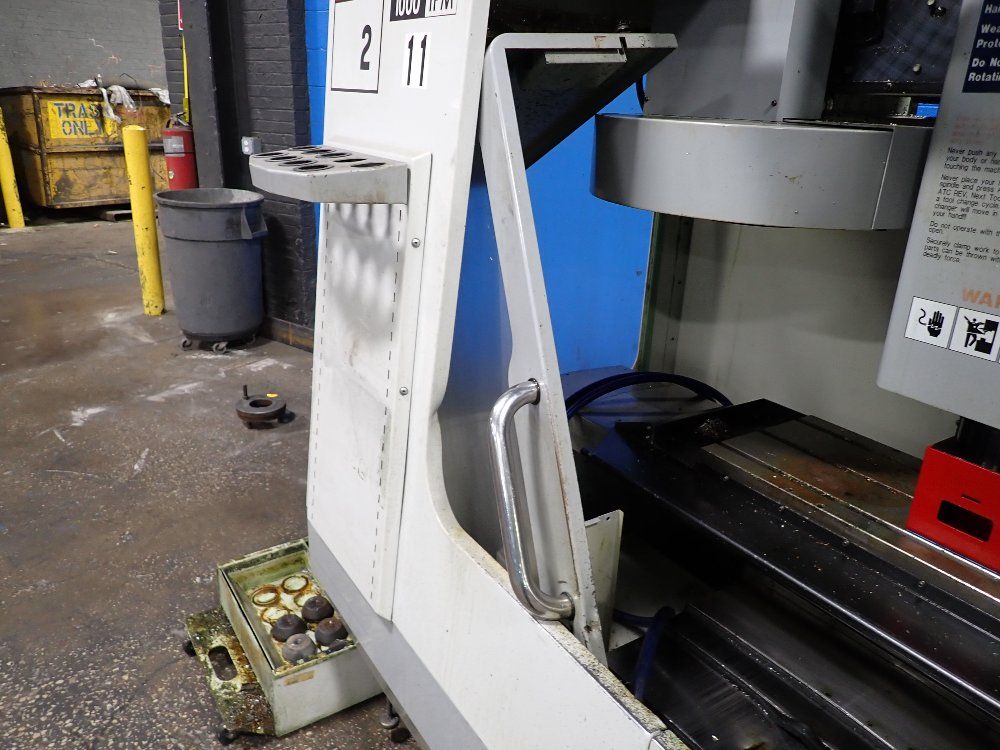 Haas 2006 Haas Vf2b Cnc Vmc