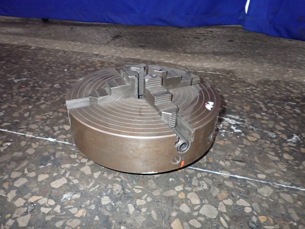 Pratt Burnerd 14 4 Jaw Chuck