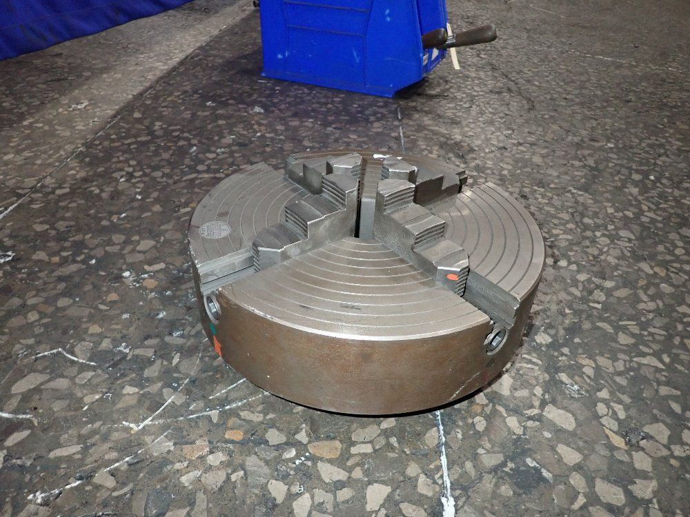 Pratt Burnerd 14 4 Jaw Chuck