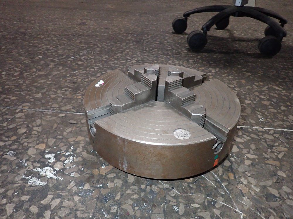 Pratt Burnerd 14 4 Jaw Chuck