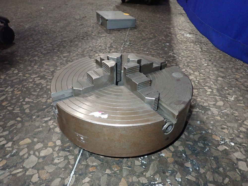 Pratt Burnerd 14 4 Jaw Chuck