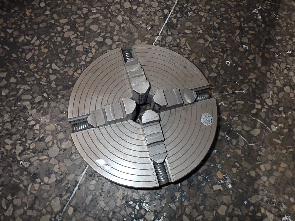 Pratt Burnerd 14 4 Jaw Chuck