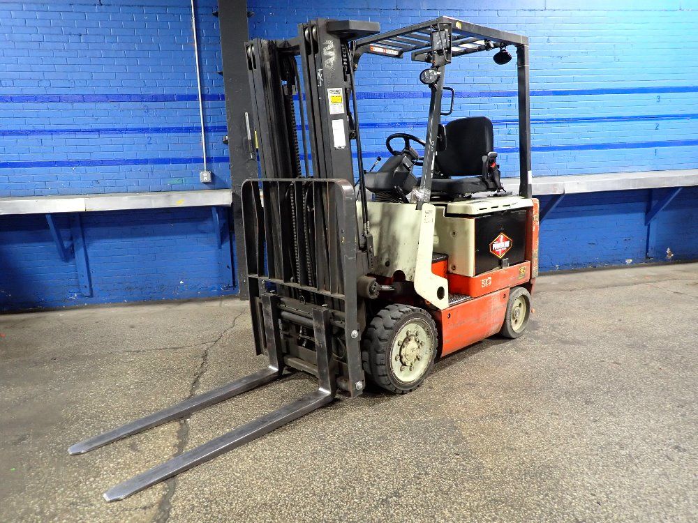 Nissan Nissan Cwp02l25s Electric Forklift