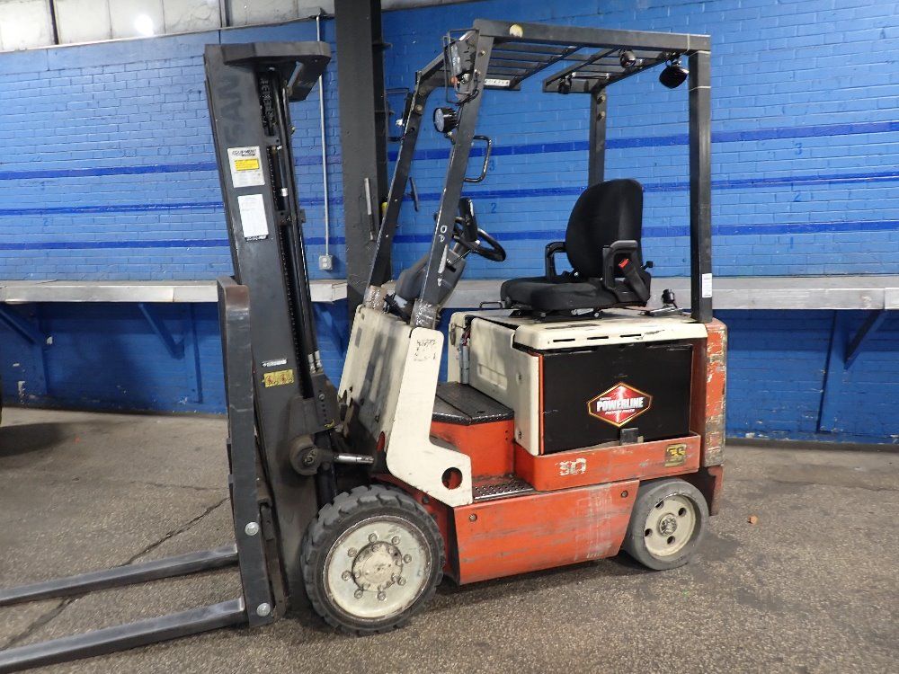 Nissan Nissan Cwp02l25s Electric Forklift