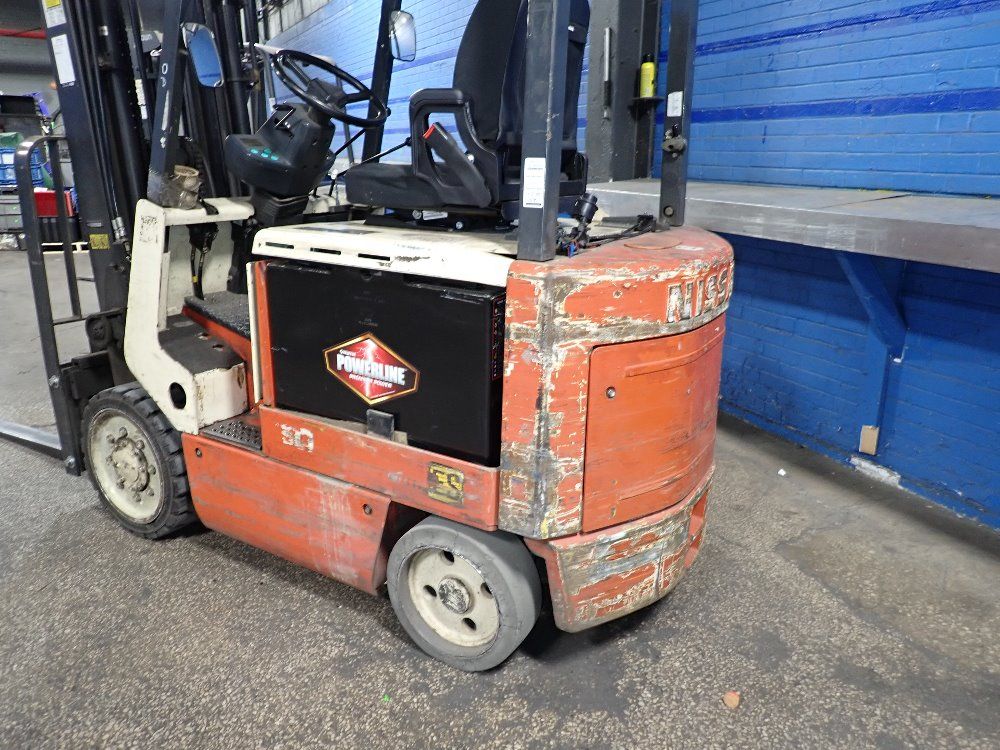 Nissan Nissan Cwp02l25s Electric Forklift