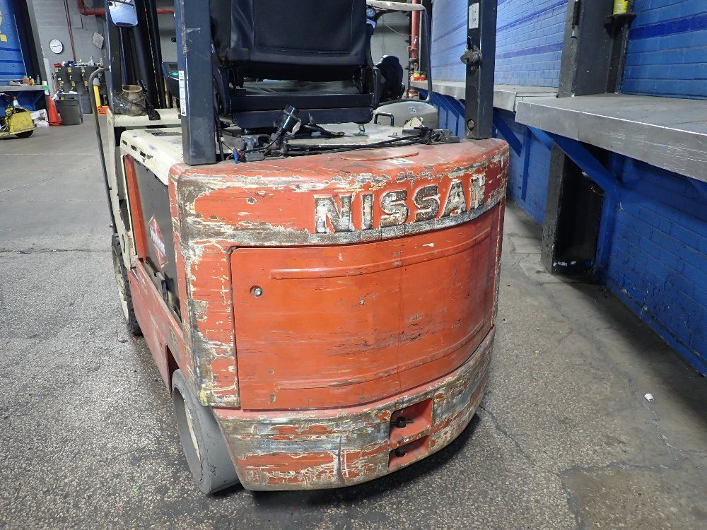 Nissan Nissan Cwp02l25s Electric Forklift