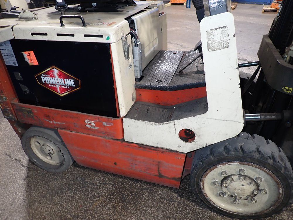 Nissan Nissan Cwp02l25s Electric Forklift