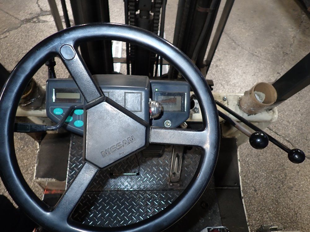 Nissan Nissan Cwp02l25s Electric Forklift