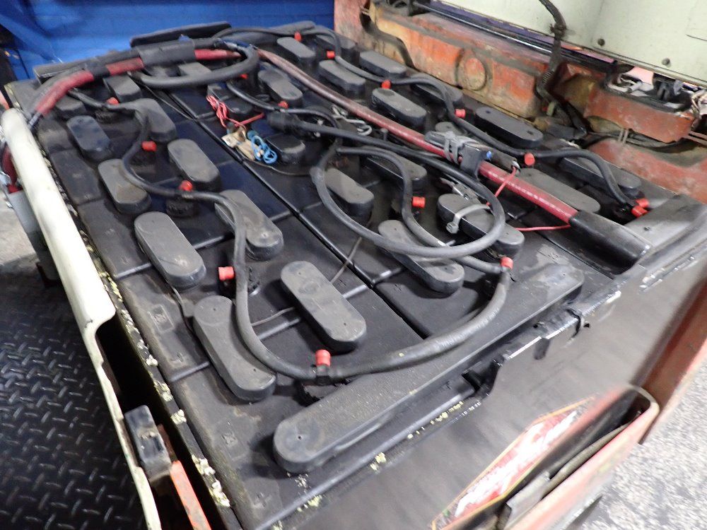 Nissan Nissan Cwp02l25s Electric Forklift