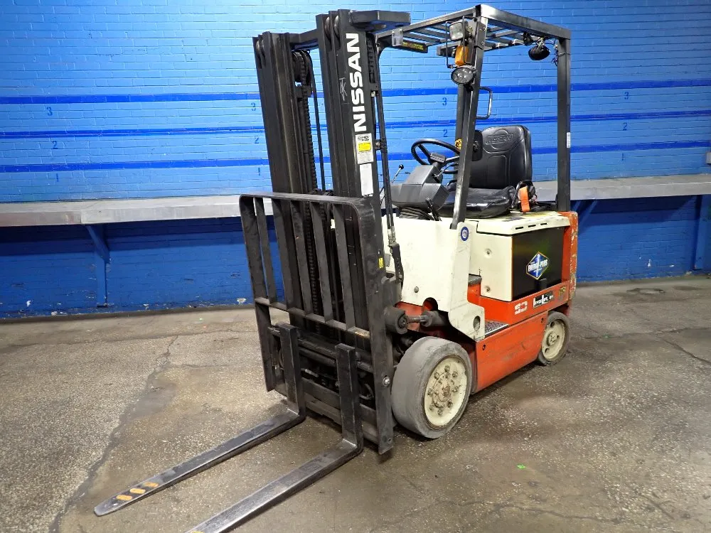 Nissan Nissan Cwp02l25s Electric Forklift