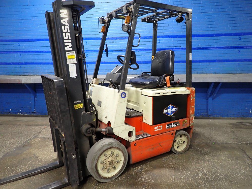 Nissan Nissan Cwp02l25s Electric Forklift