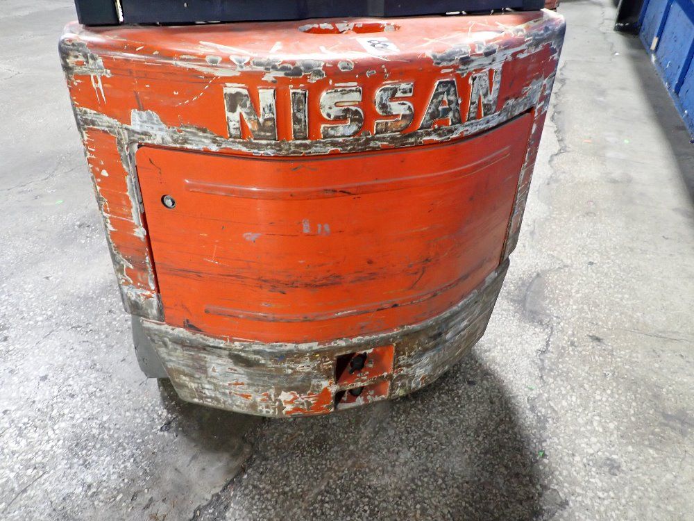 Nissan Nissan Cwp02l25s Electric Forklift